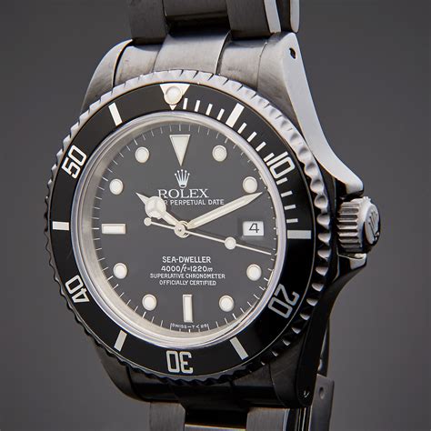 pre owned rolex sea dweller.